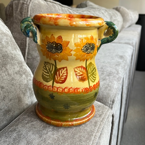 Italica Ars Sunflower vase - Picture 1 of 6